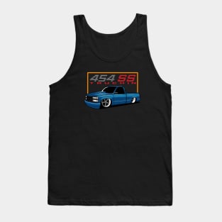 SILVERADO 454 SS American truck Tank Top